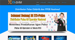 Desktop Screenshot of its-pulsa.com